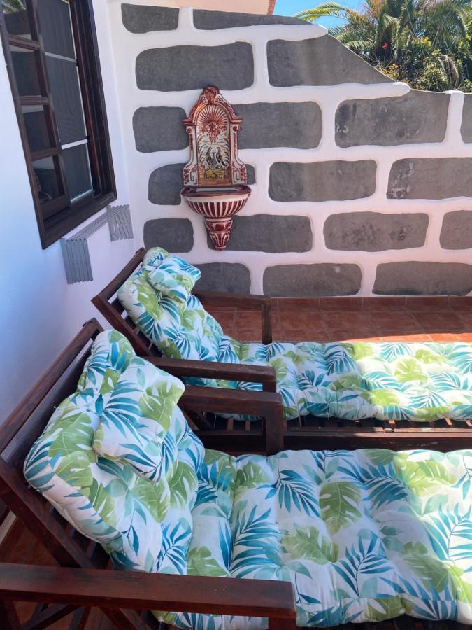 Taburiente Villa Tijarafe Buitenkant foto