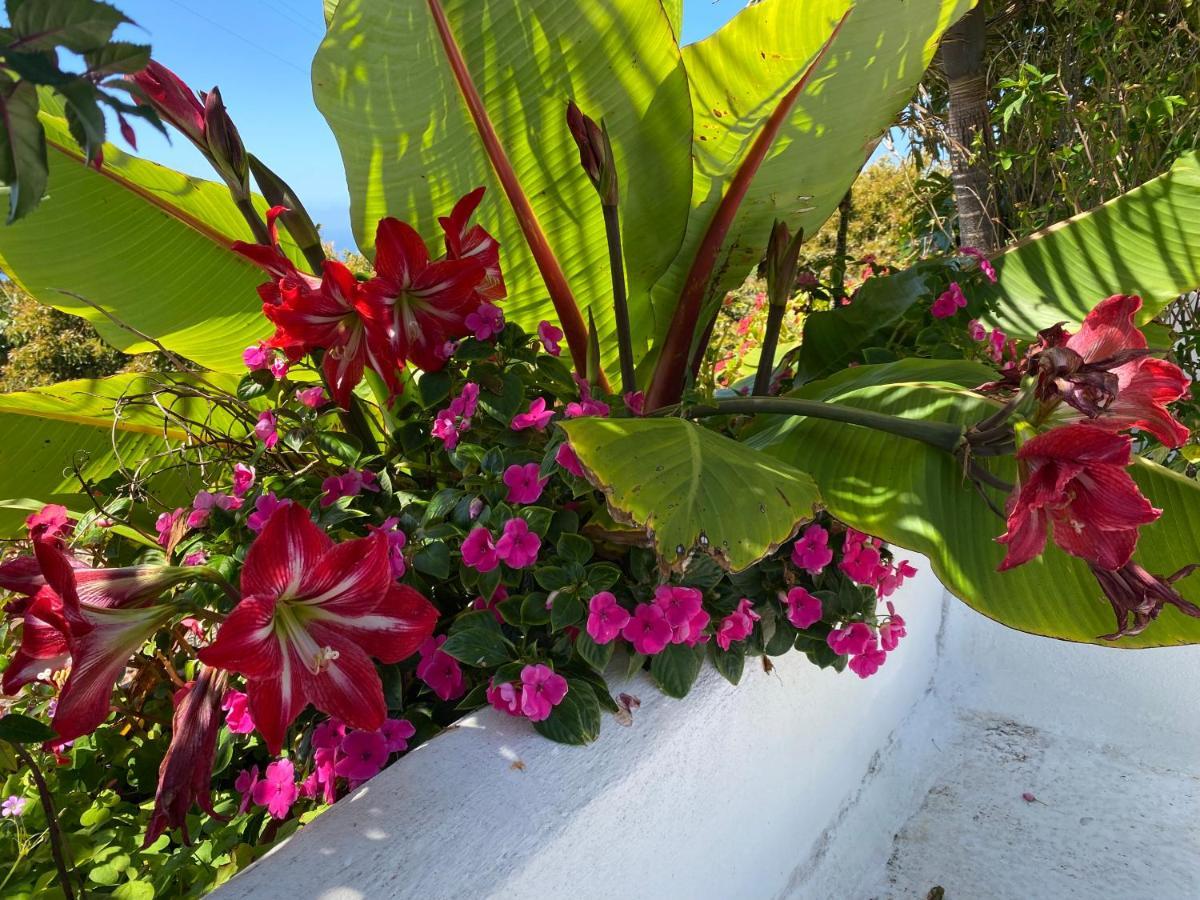 Taburiente Villa Tijarafe Buitenkant foto